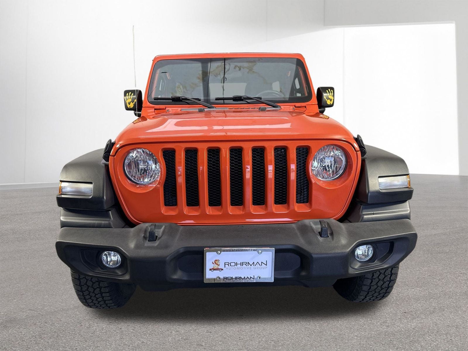 2018 Jeep Wrangler Sport