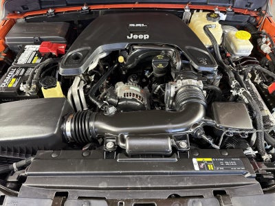 2018 Jeep Wrangler Sport