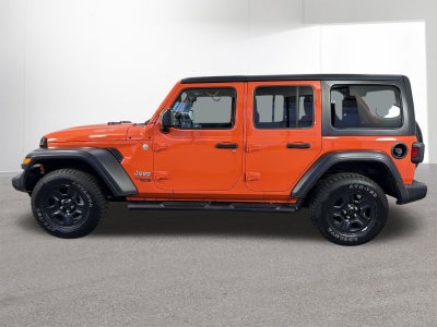 2018 Jeep Wrangler Sport