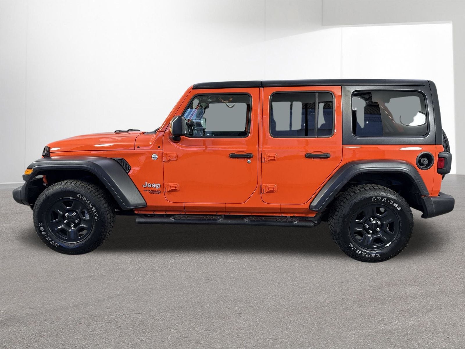 2018 Jeep Wrangler Sport
