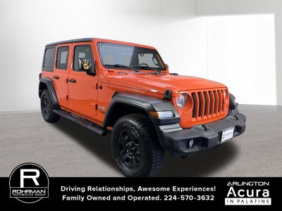 2018 Jeep Wrangler Sport