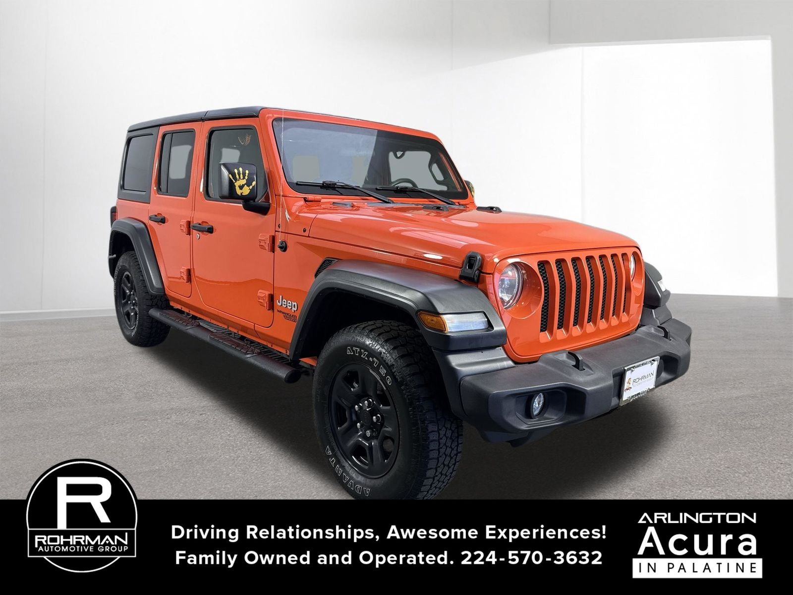 2018 Jeep Wrangler Sport