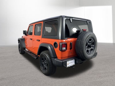 2018 Jeep Wrangler Sport