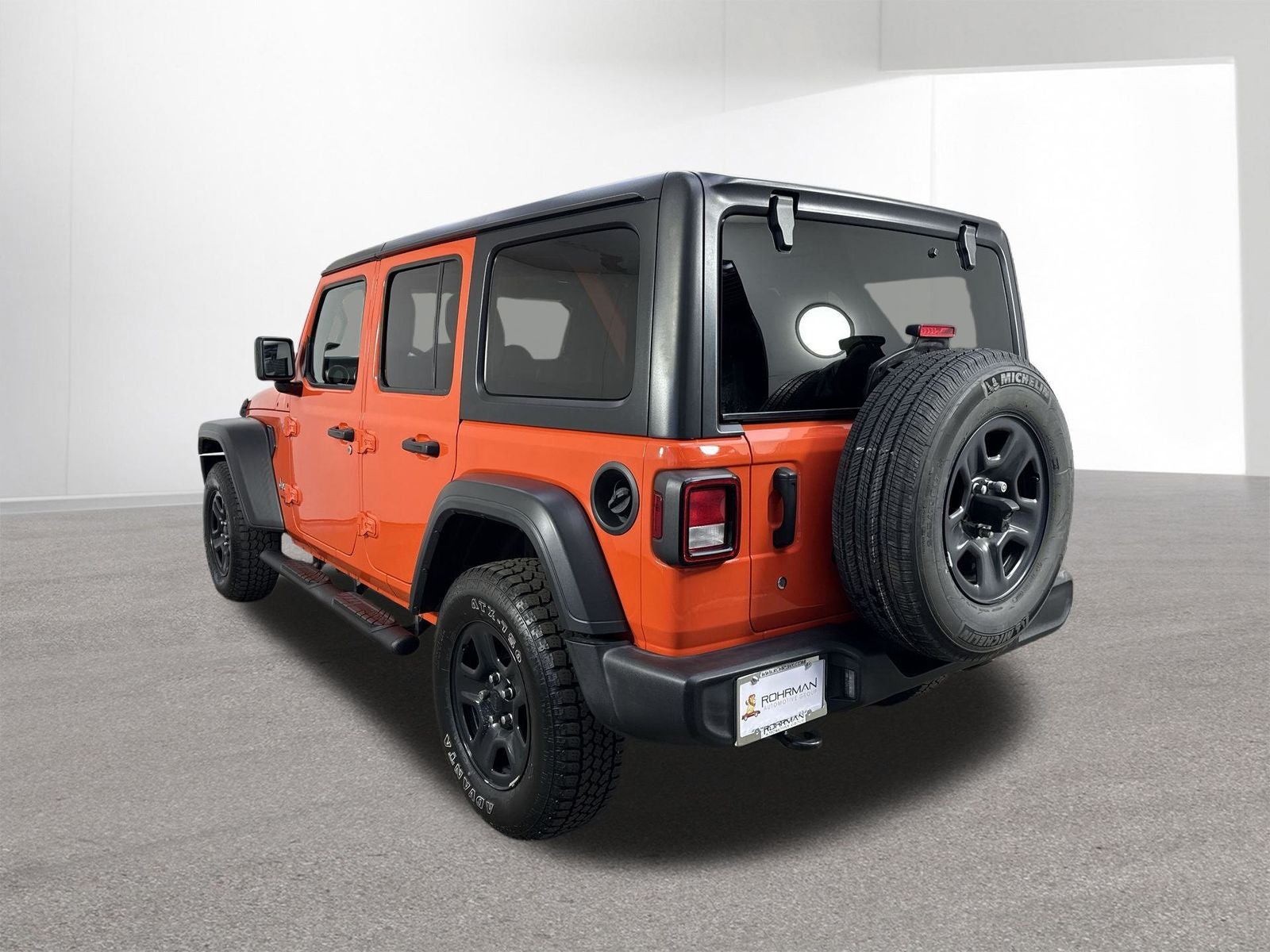 2018 Jeep Wrangler Sport