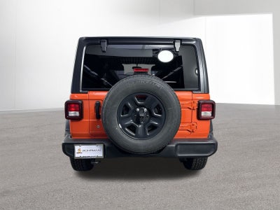 2018 Jeep Wrangler Sport
