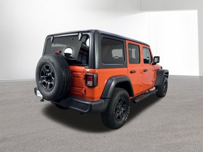 2018 Jeep Wrangler Sport