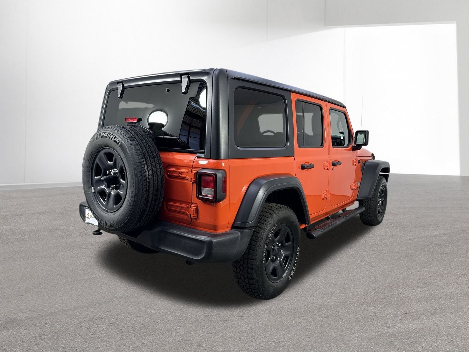 2018 Jeep Wrangler Sport