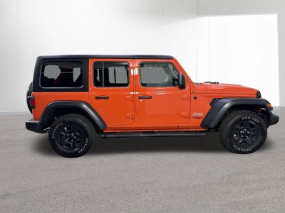2018 Jeep Wrangler Sport