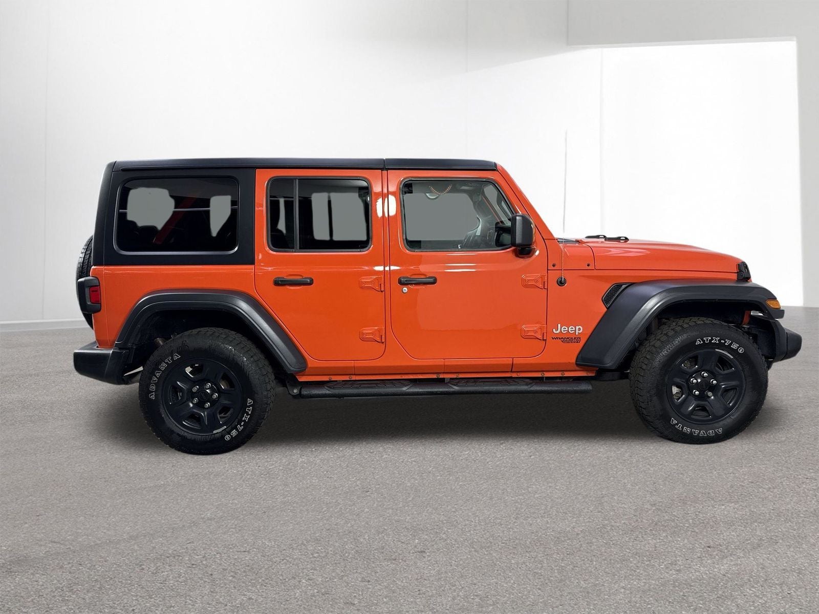 2018 Jeep Wrangler Sport