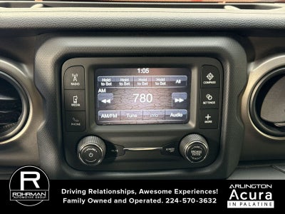 2018 Jeep Wrangler Sport