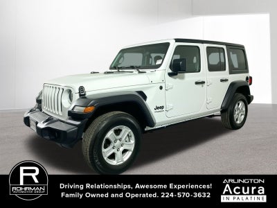 2022 Jeep Wrangler Unlimited Sport S