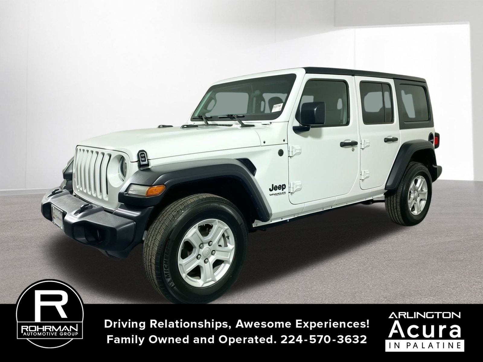 2022 Jeep Wrangler Unlimited Sport S