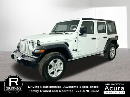 2022 Jeep Wrangler Unlimited Sport S