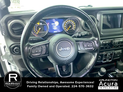 2022 Jeep Wrangler Unlimited Sport S