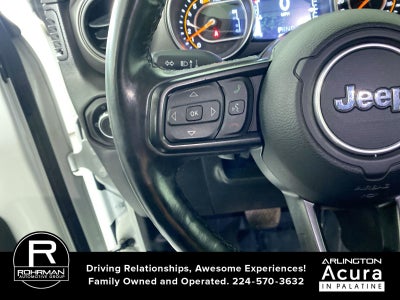 2022 Jeep Wrangler Unlimited Sport S