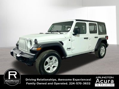 2022 Jeep Wrangler Unlimited Sport S