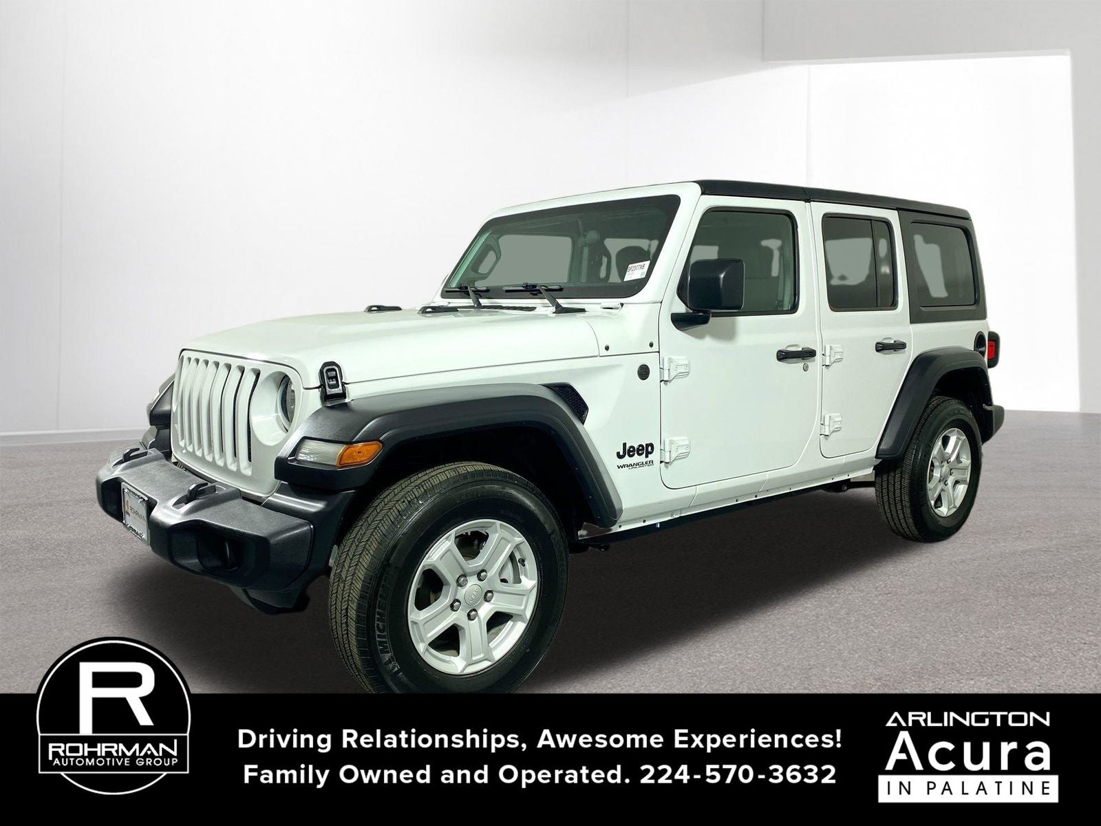 2022 Jeep Wrangler Unlimited Sport S