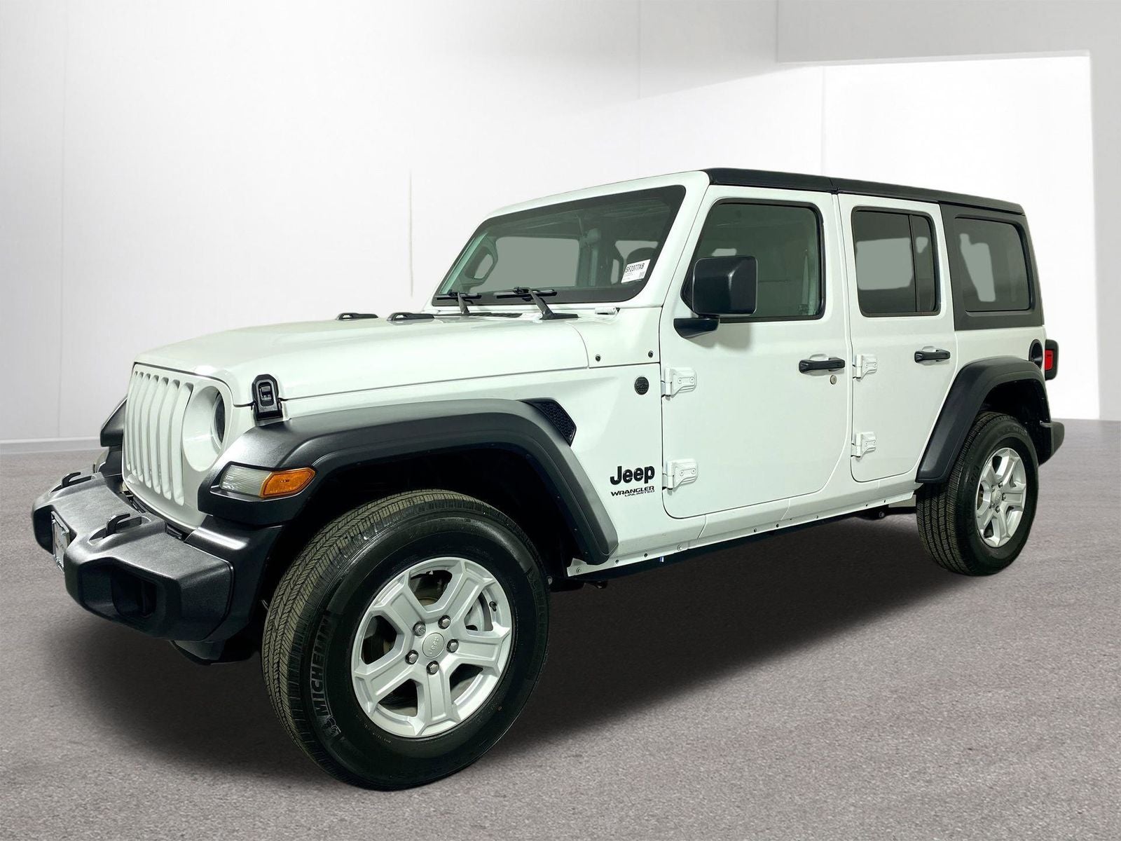 2022 Jeep Wrangler Unlimited Sport S