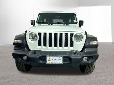 2022 Jeep Wrangler Unlimited Sport S