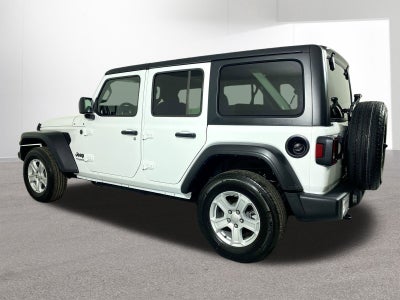 2022 Jeep Wrangler Unlimited Sport S