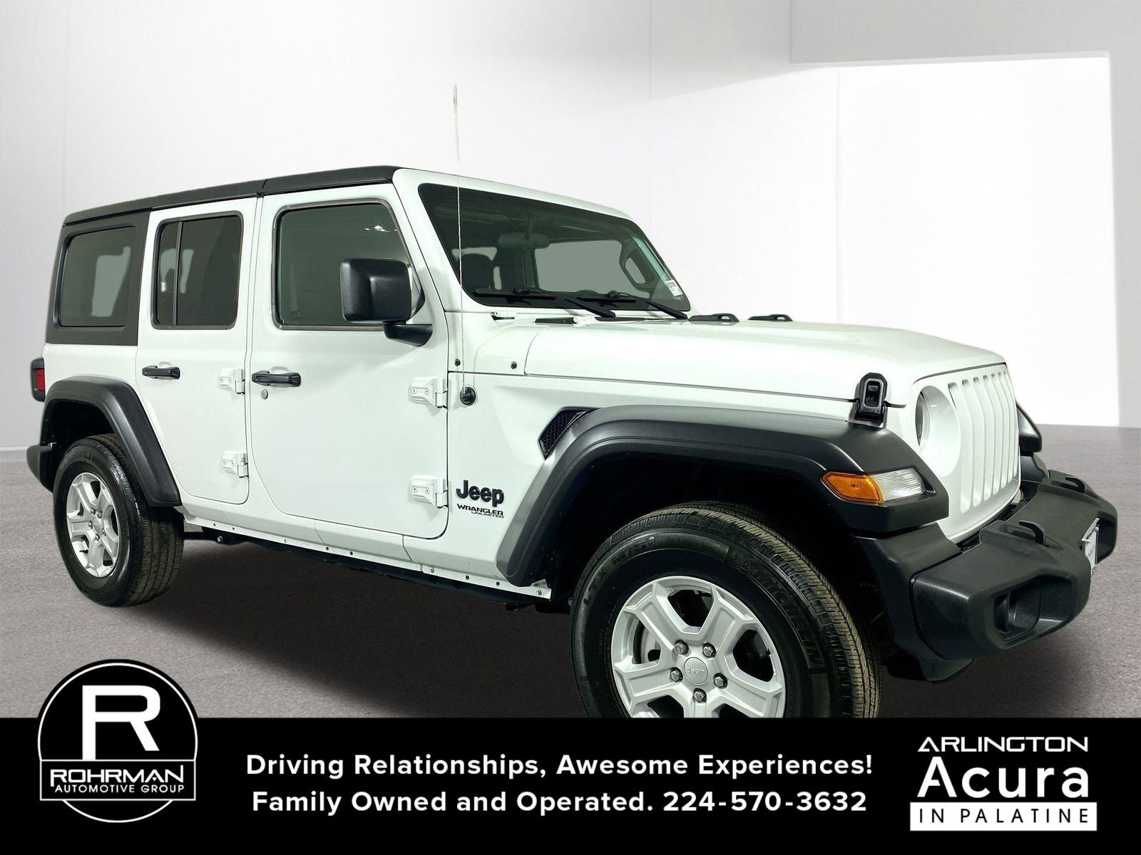 2022 Jeep Wrangler Unlimited Sport S