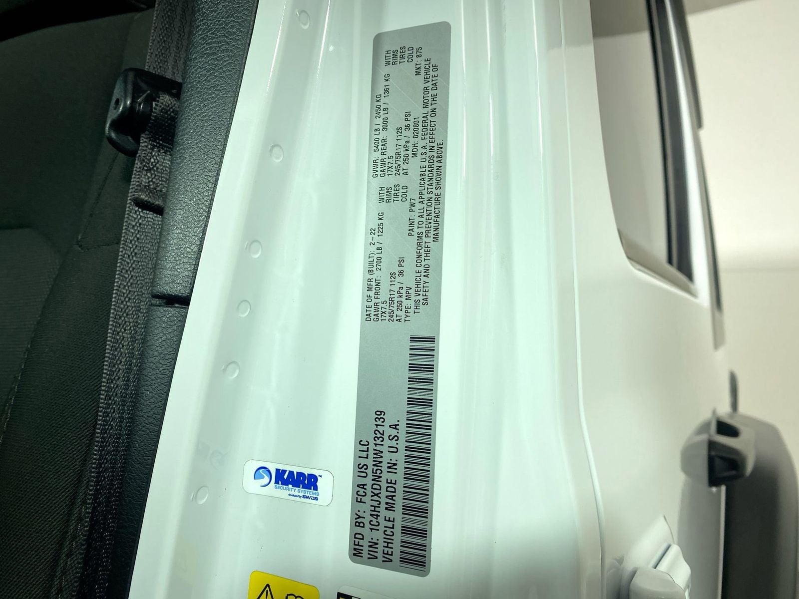 2022 Jeep Wrangler Unlimited Sport S