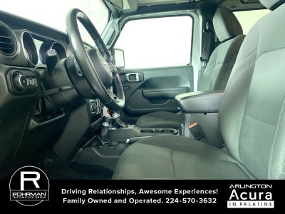 2022 Jeep Wrangler Unlimited Sport S