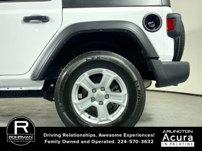 2022 Jeep Wrangler Unlimited Sport S