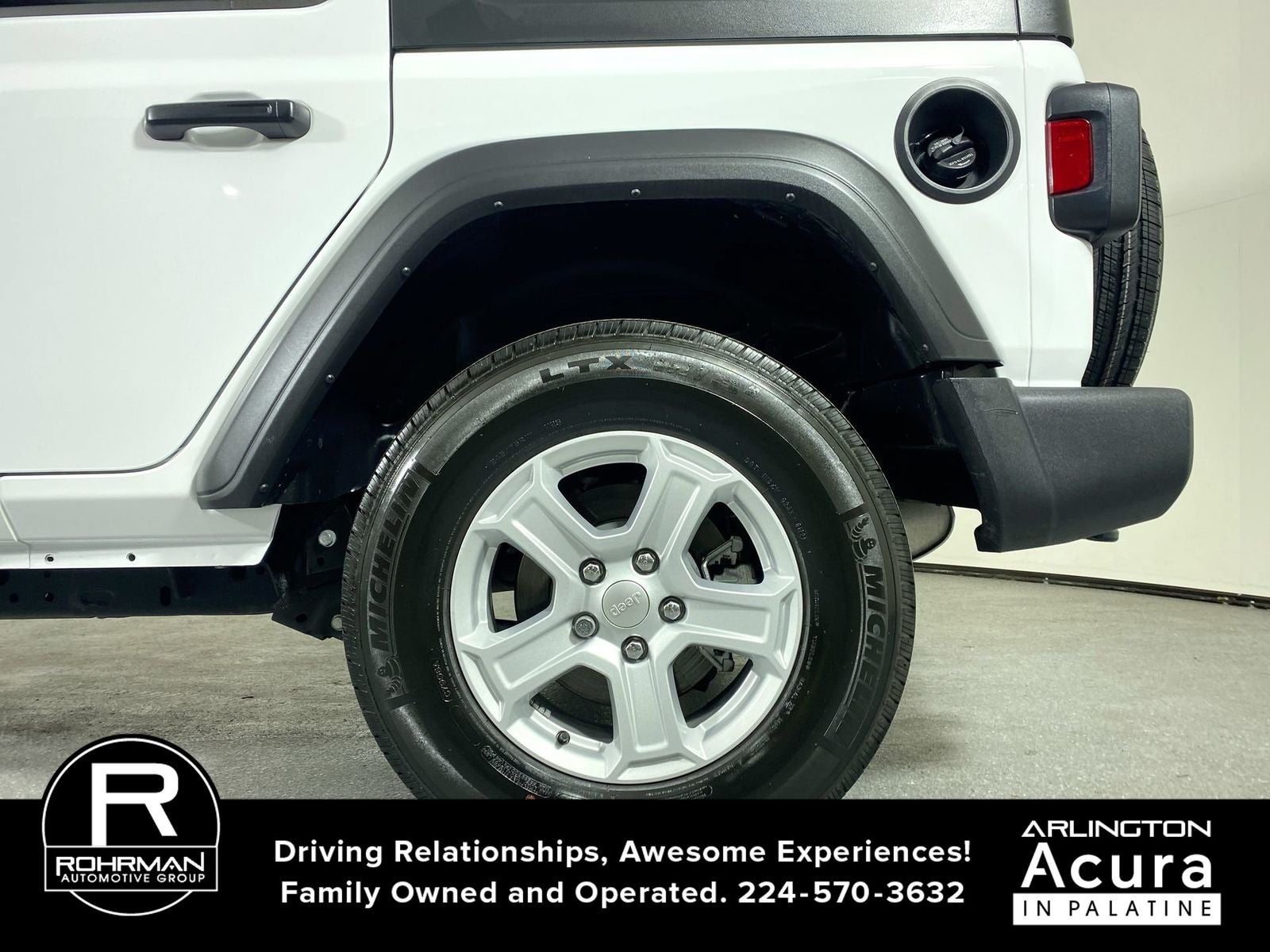 2022 Jeep Wrangler Unlimited Sport S