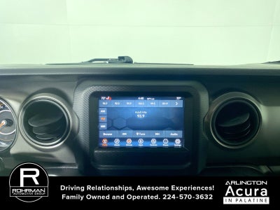 2022 Jeep Wrangler Unlimited Sport S