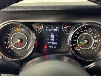 2022 Jeep Wrangler Unlimited Sport S