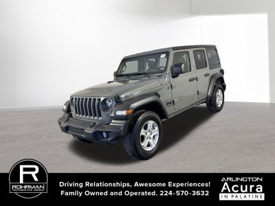 2022 Jeep Wrangler Unlimited Sport S