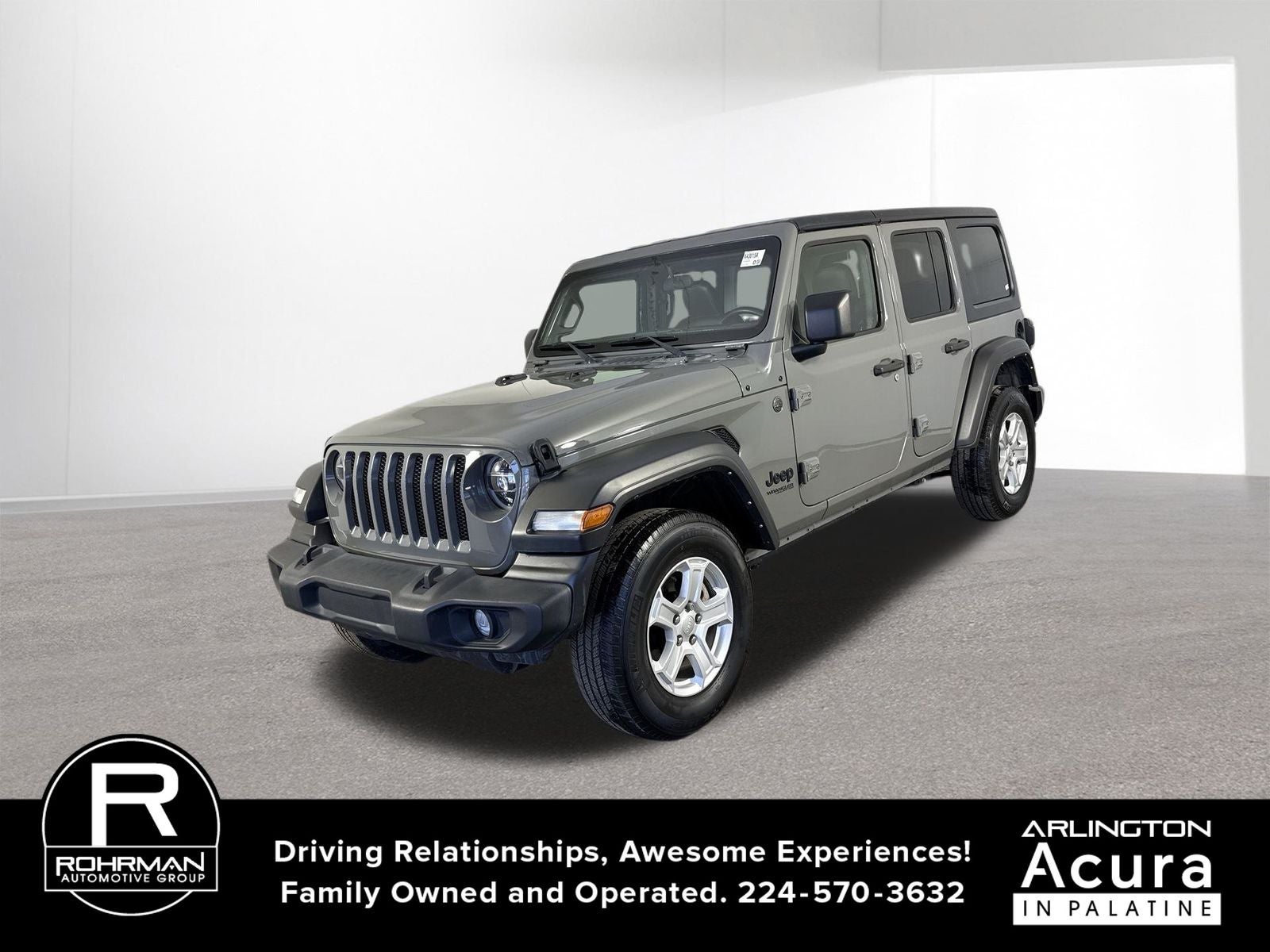 2022 Jeep Wrangler Unlimited Sport S