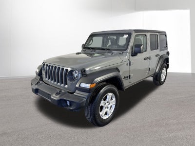 2022 Jeep Wrangler Unlimited Sport S