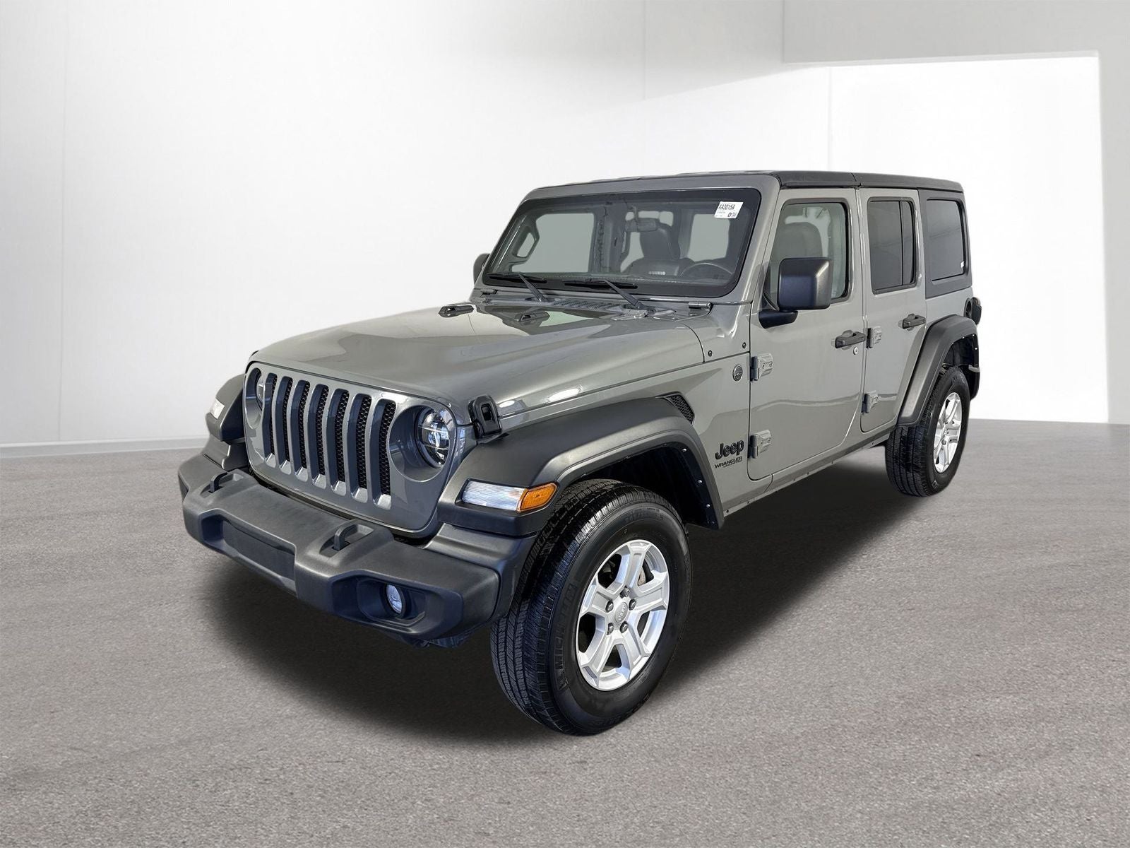 2022 Jeep Wrangler Unlimited Sport S