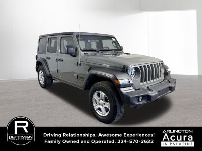 2022 Jeep Wrangler Unlimited Sport S