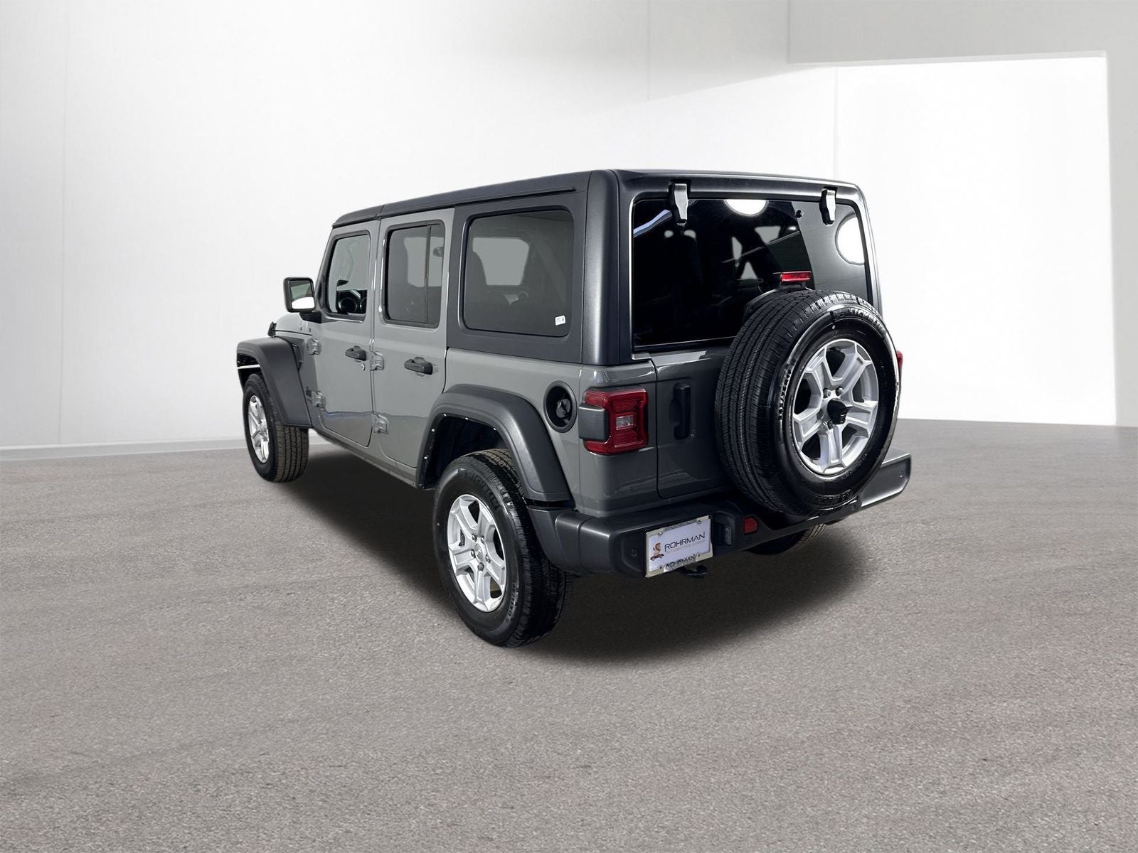 2022 Jeep Wrangler Unlimited Sport S