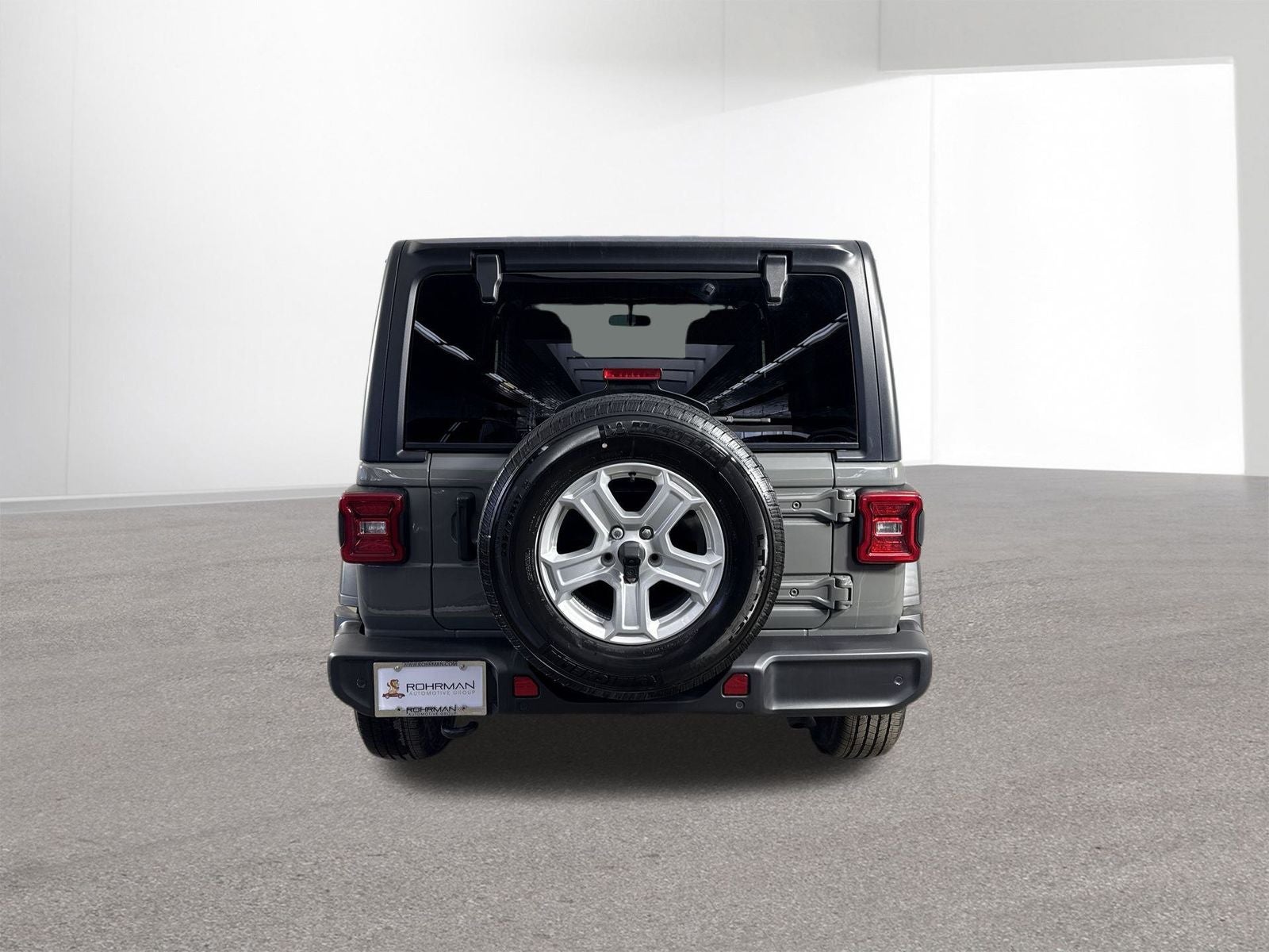 2022 Jeep Wrangler Unlimited Sport S