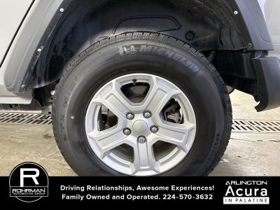 2022 Jeep Wrangler Unlimited Sport S