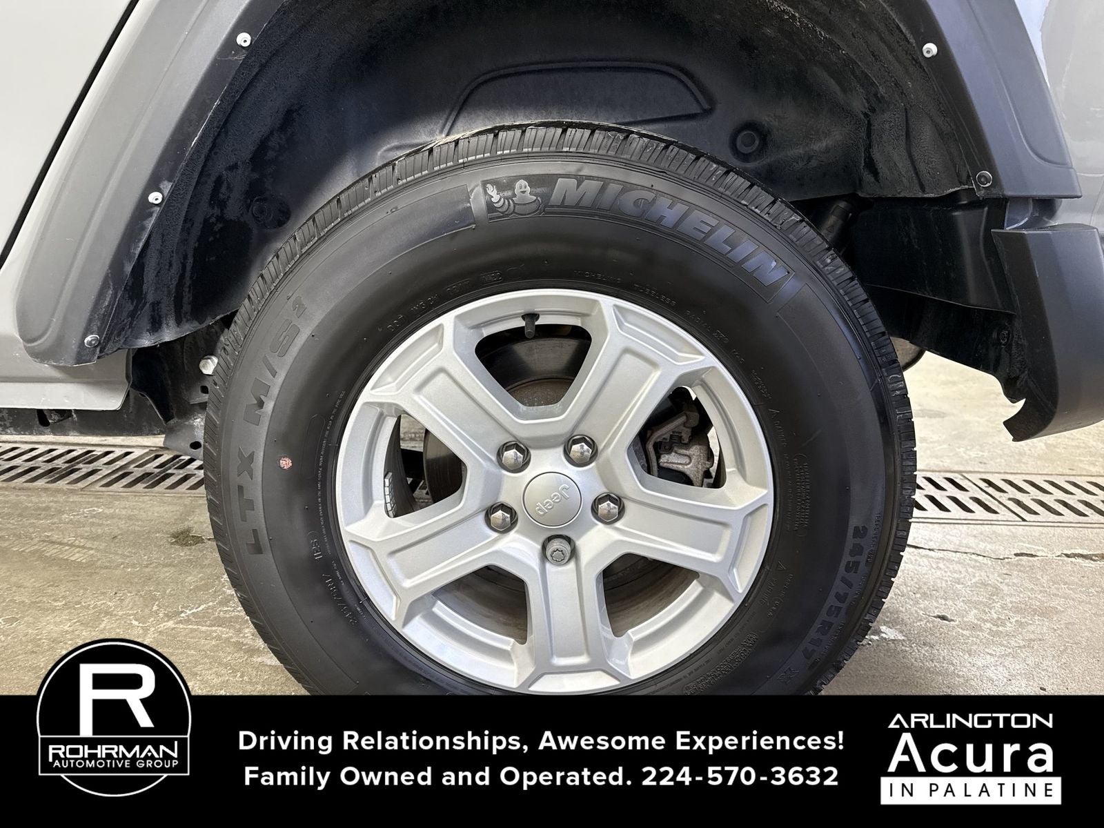 2022 Jeep Wrangler Unlimited Sport S