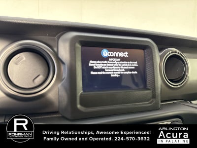 2022 Jeep Wrangler Unlimited Sport S