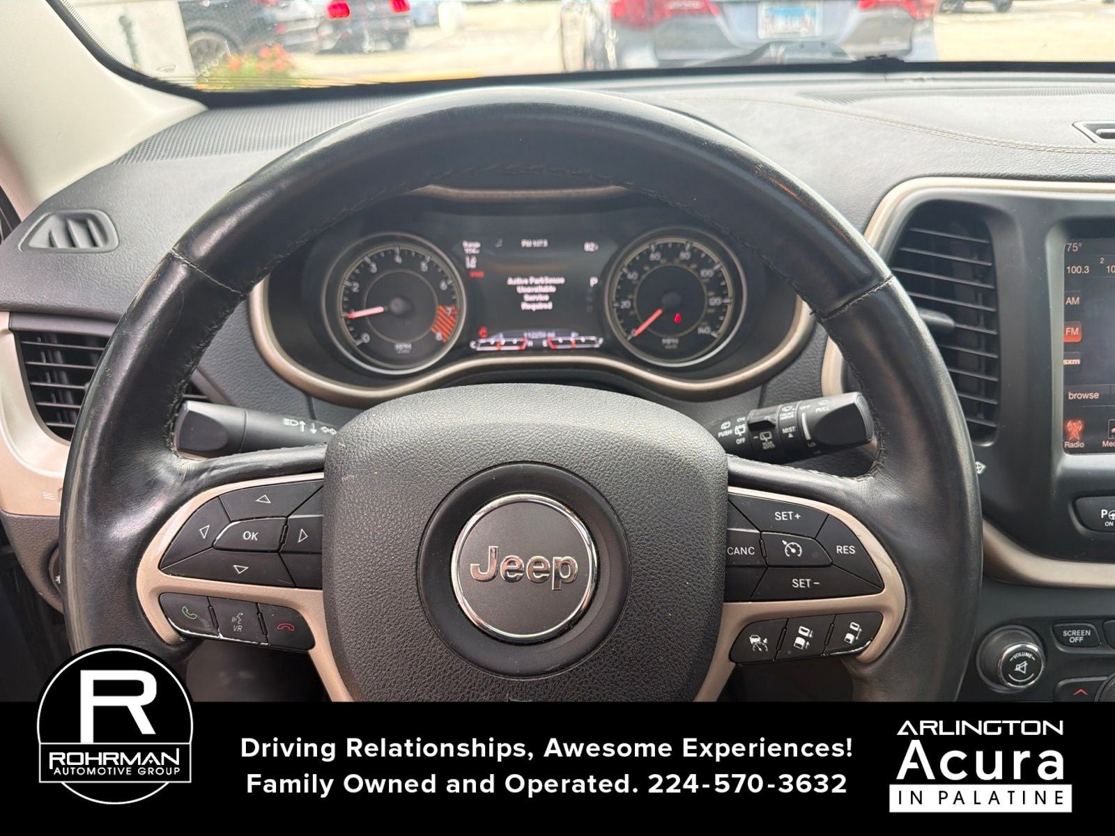 2014 Jeep Cherokee Limited