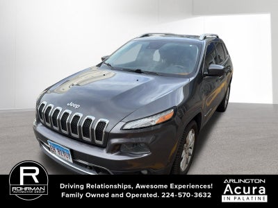 2014 Jeep Cherokee Limited