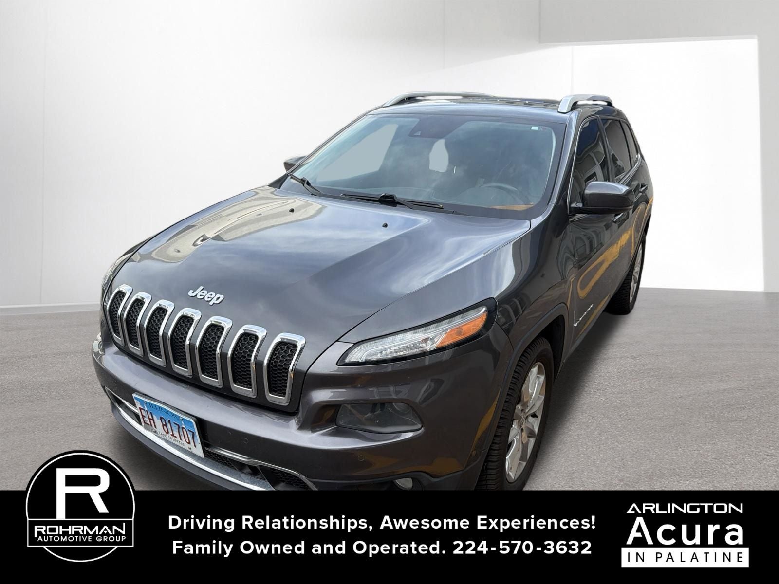 2014 Jeep Cherokee Limited