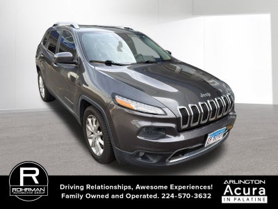 2014 Jeep Cherokee Limited