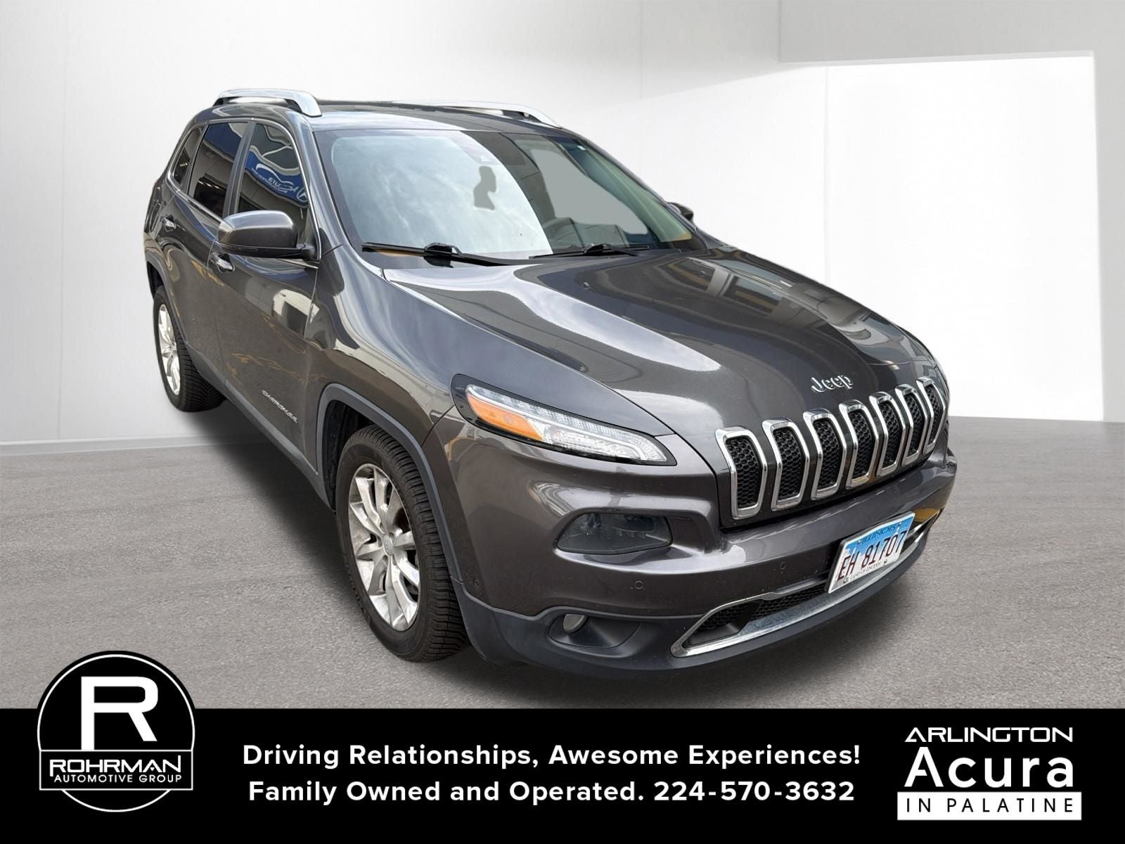 2014 Jeep Cherokee Limited