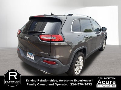 2014 Jeep Cherokee Limited