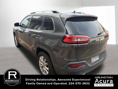 2014 Jeep Cherokee Limited