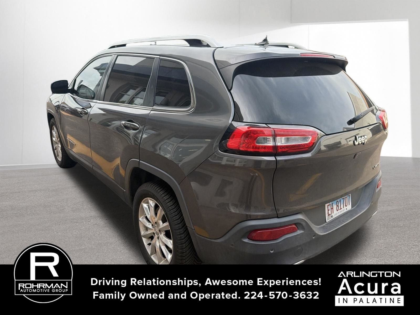 2014 Jeep Cherokee Limited
