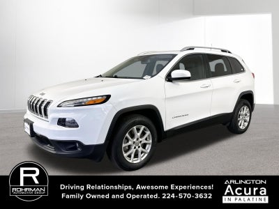 2018 Jeep Cherokee Latitude Plus